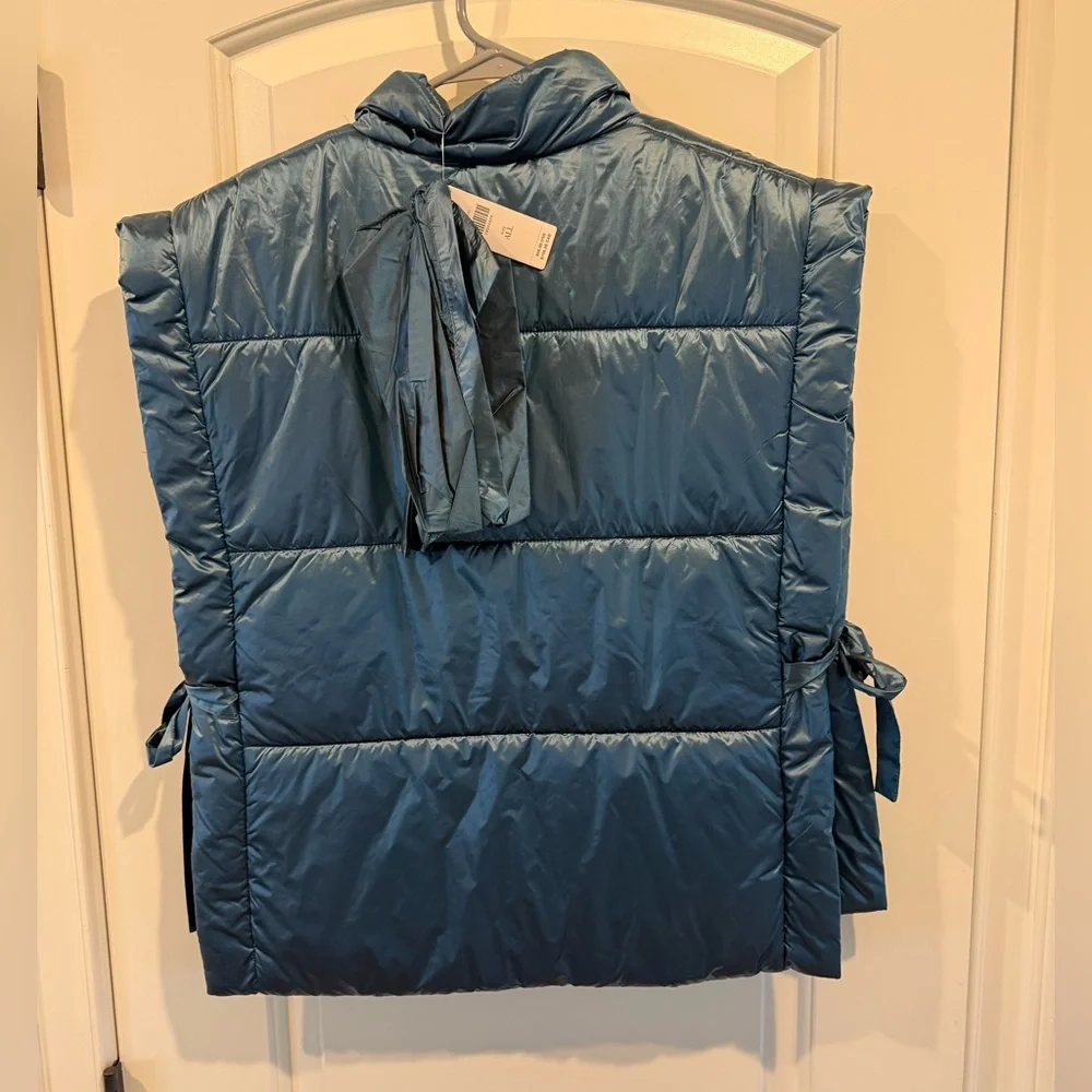 NWT Anthropologie Pilcro Packable Puffer Vest